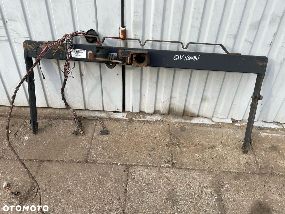 Belka pod hak vw Golf IV Kombi - 2