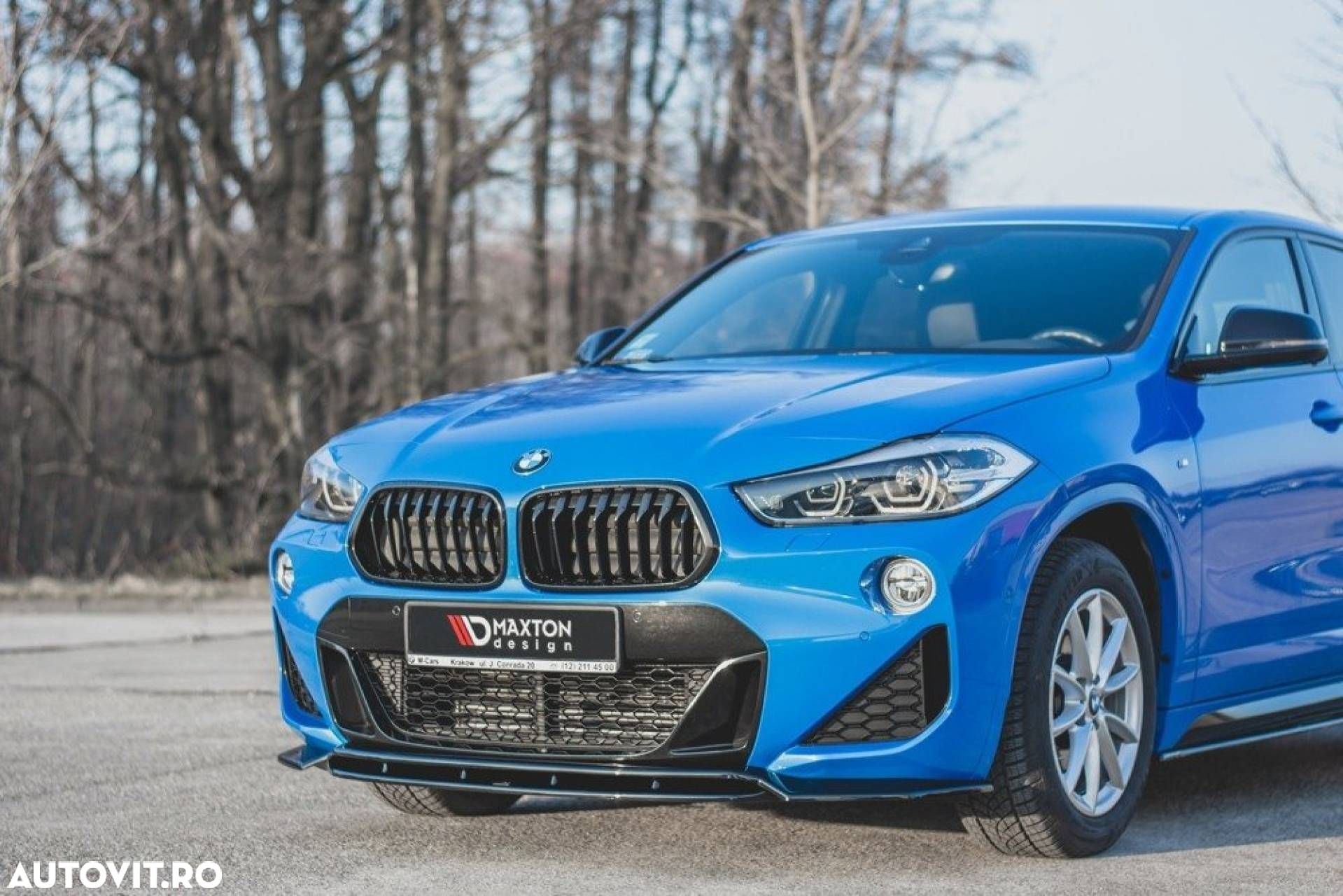 Pachet Exterior Prelungiri compatibil cu BMW X2 F39 M-Pack Maxton Design - 1