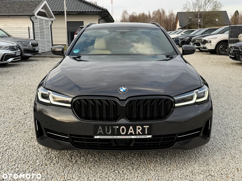 BMW Seria 5 520d Luxury Line - 2