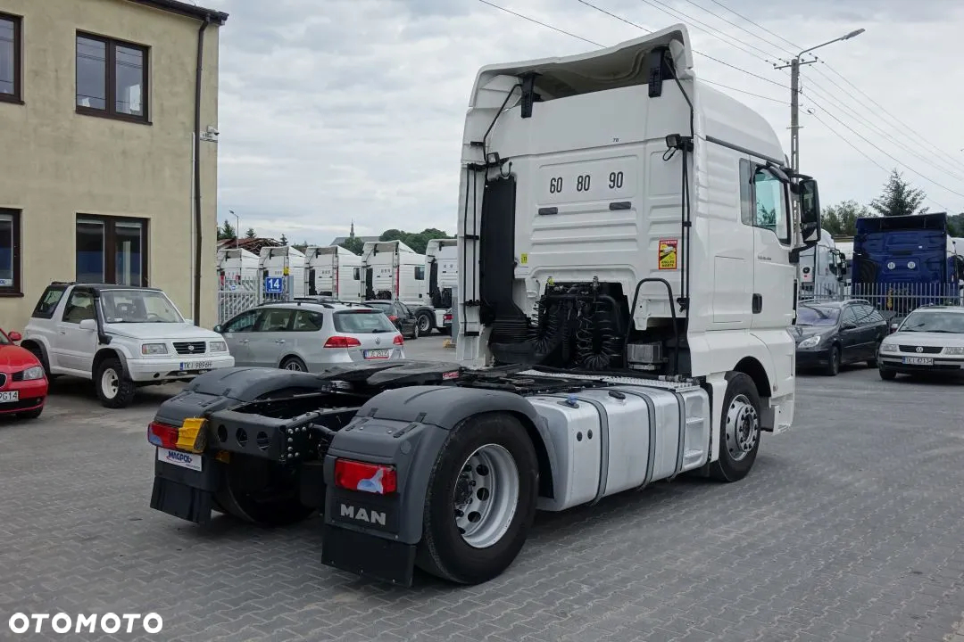 MAN TGX 18.480 4X2 BLS / XLX / STANDARD / EURO 5 / AUTOMAT / RETARDER / HYDRAULIKA - 5