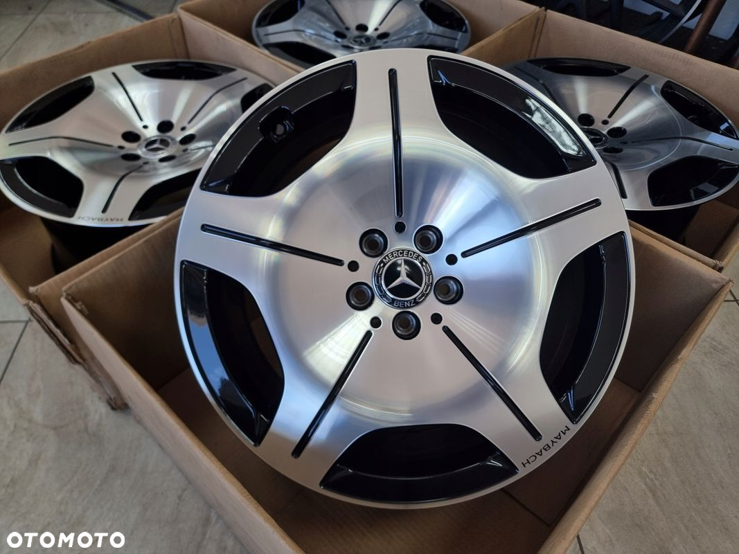 Oryginalne Maybach Alufelgi Mercedes S-klasa W223 Cls W218/19 Cali - 2