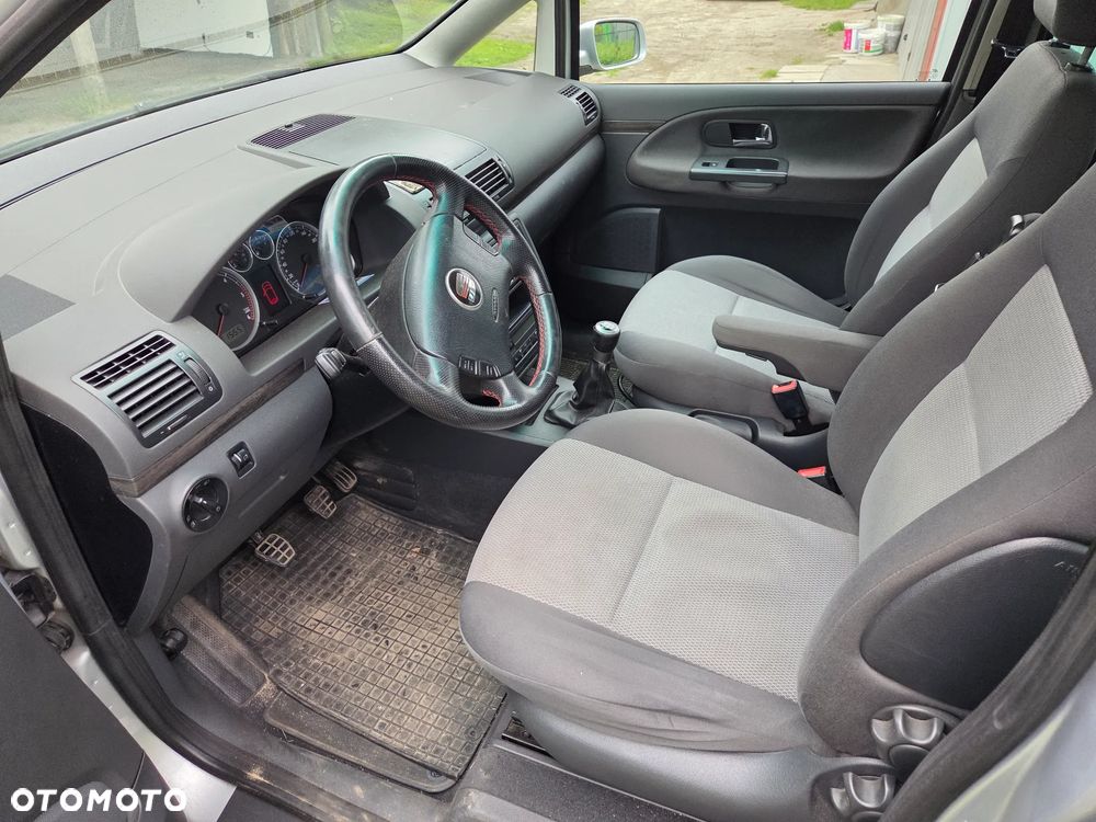 Seat Alhambra 1.9 TDI Stylance 4x4 - 6