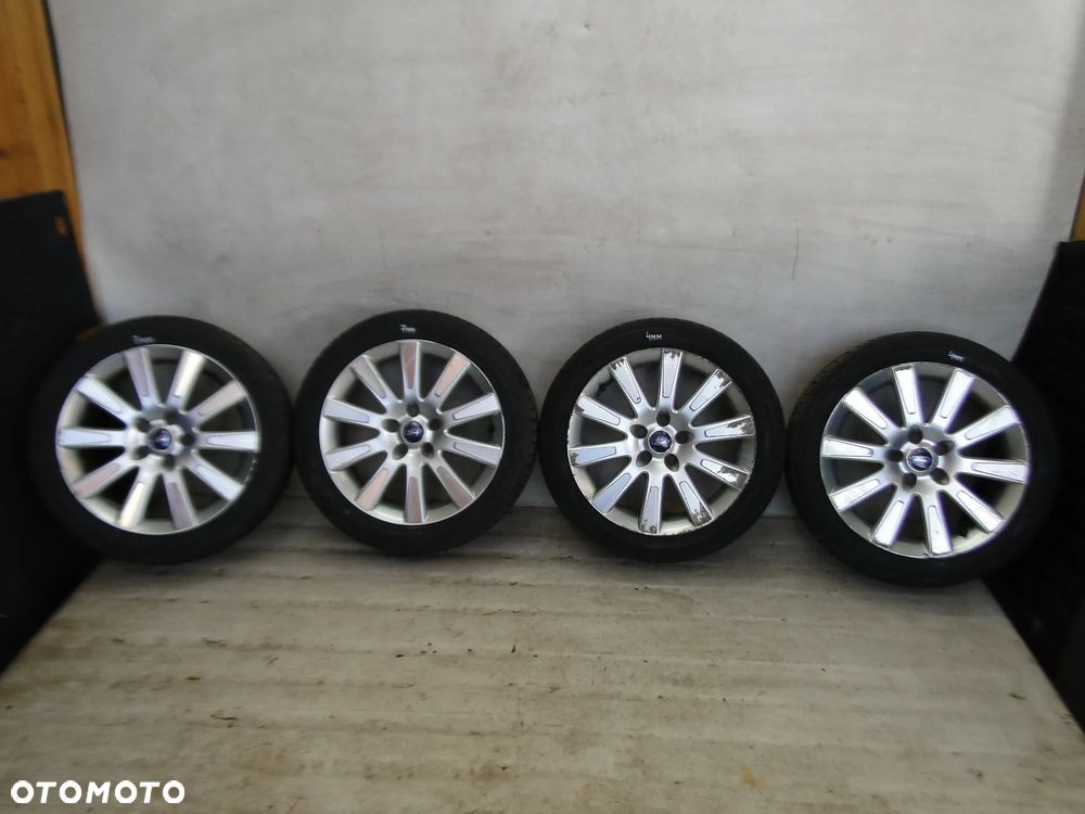 FORD FOCUS MK2 II MONDEO FELGA FELGI ALUMINIOWE OPONY 7x17 5X108 ET-50 205/50R17 - 1