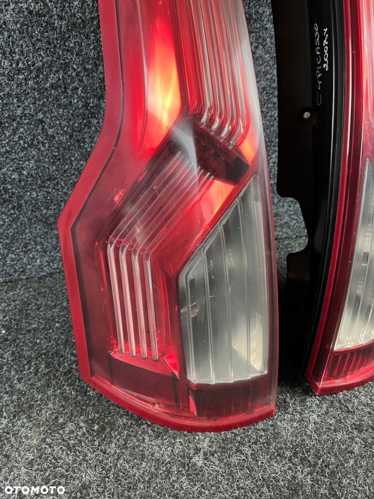 Citroen c4 picasso I lampa tył prawa  lewa OE europa - 13