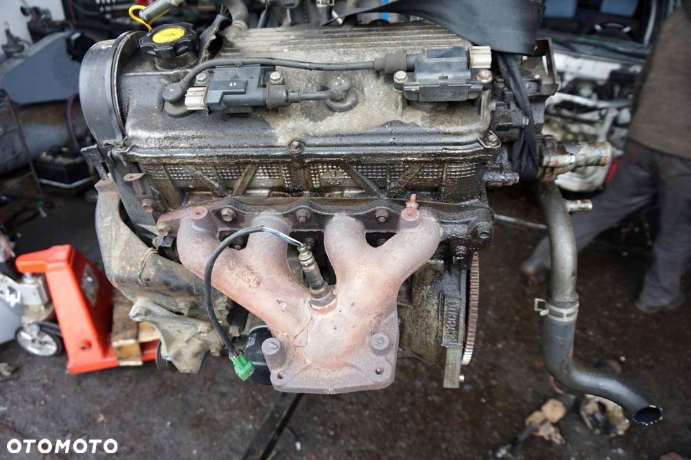 SILNIK KOMPLETNY WAGON R 76KM G13BB SUZUKI - 12