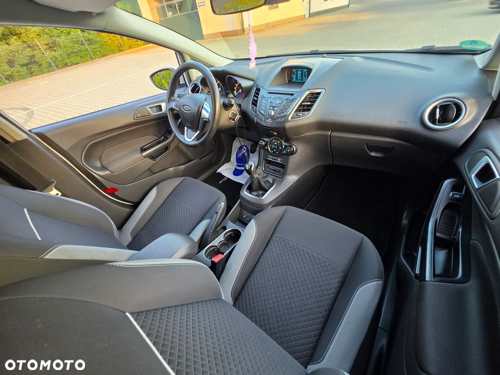 Ford Fiesta 1.0 EcoBoost Start-Stop SYNC Edition - 8