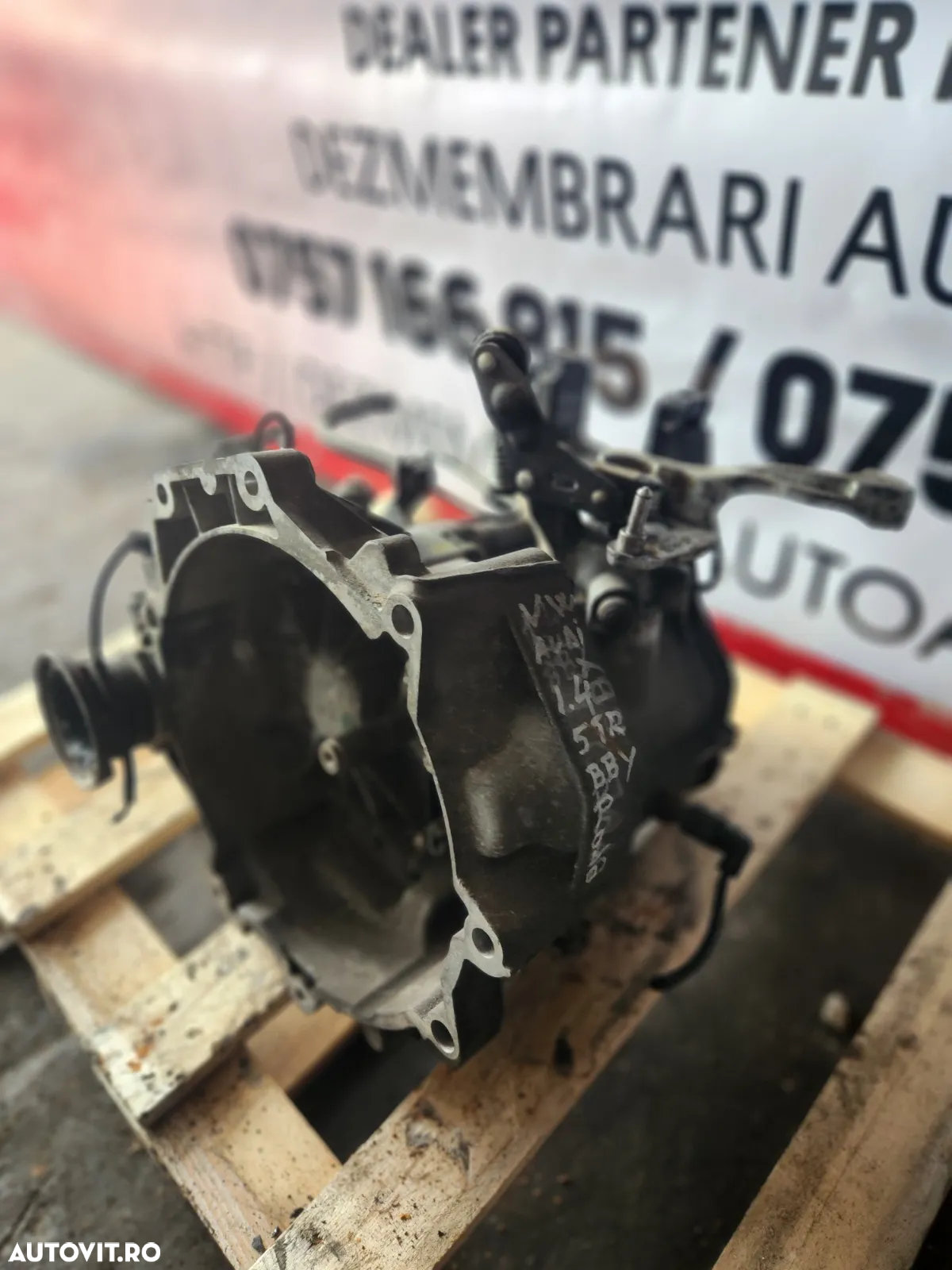 Cutie Viteze Manuala 5+1 Vw Polo Seat Ibiza Skoda Fabia Practik Roomster 1.4 Benzina Motor BBY Fact - 4