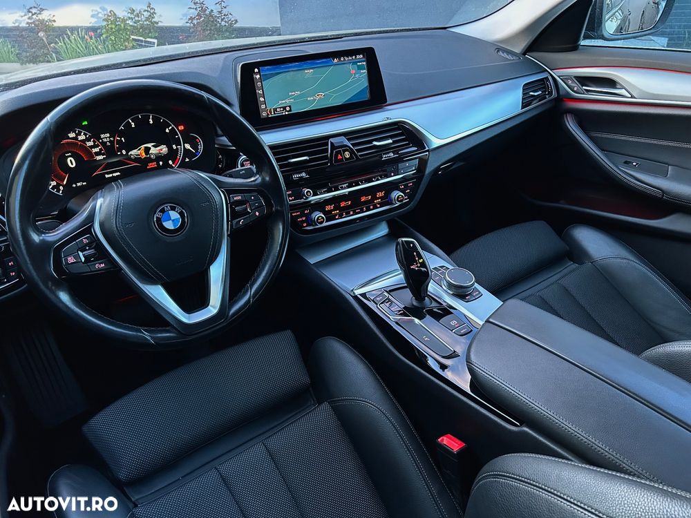 BMW Seria 5 520d Aut. Sport Line - 3