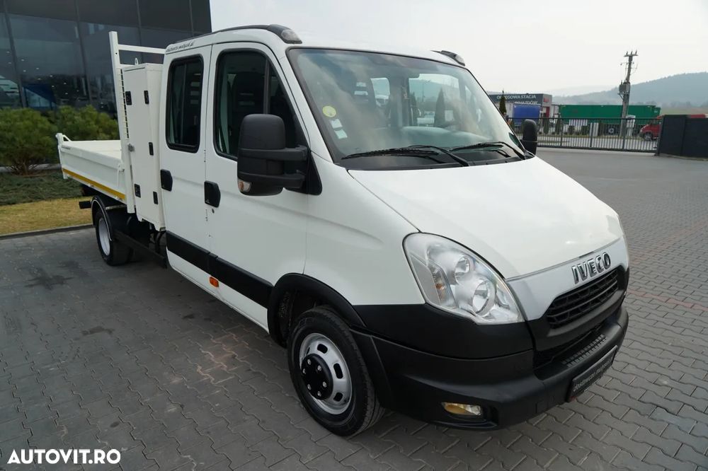 Iveco AILY 35-130 / BASCULATOR / CU OPȚIUNI MIXTE - 7 LOCURI / DOUĂ LOCURI / MANUAL / - 16