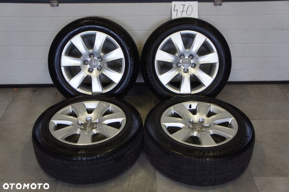 NR 470 Koła Lato Alufelgi AUDI A8 D4 235/55/18 Michelin - 1