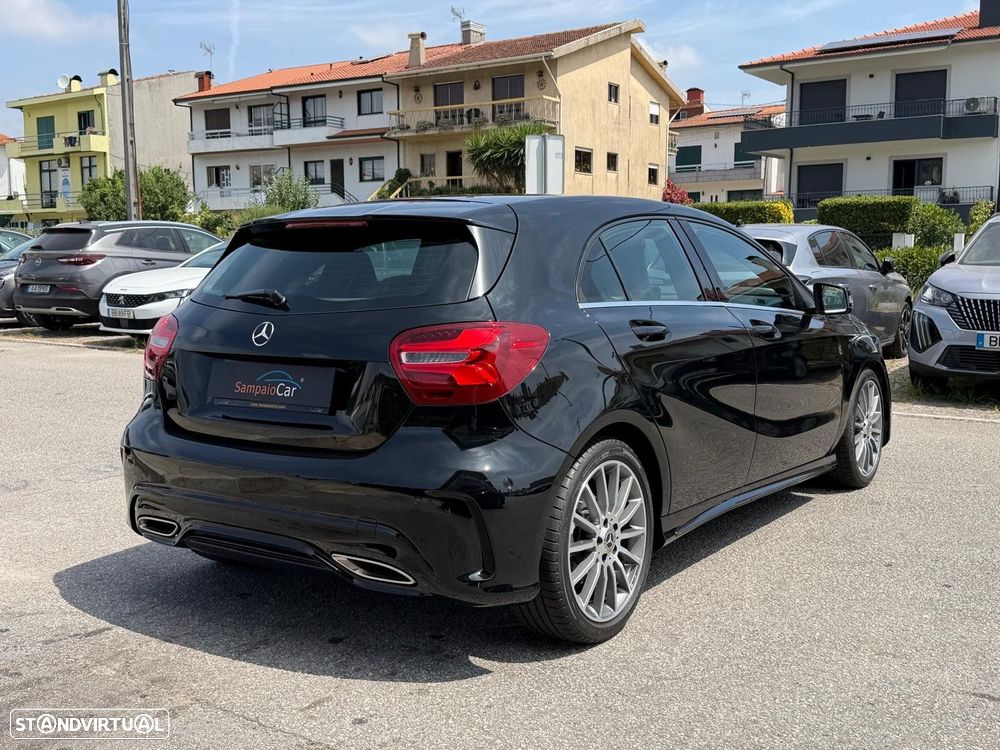 Mercedes-Benz A 180 d AMG Line - 5