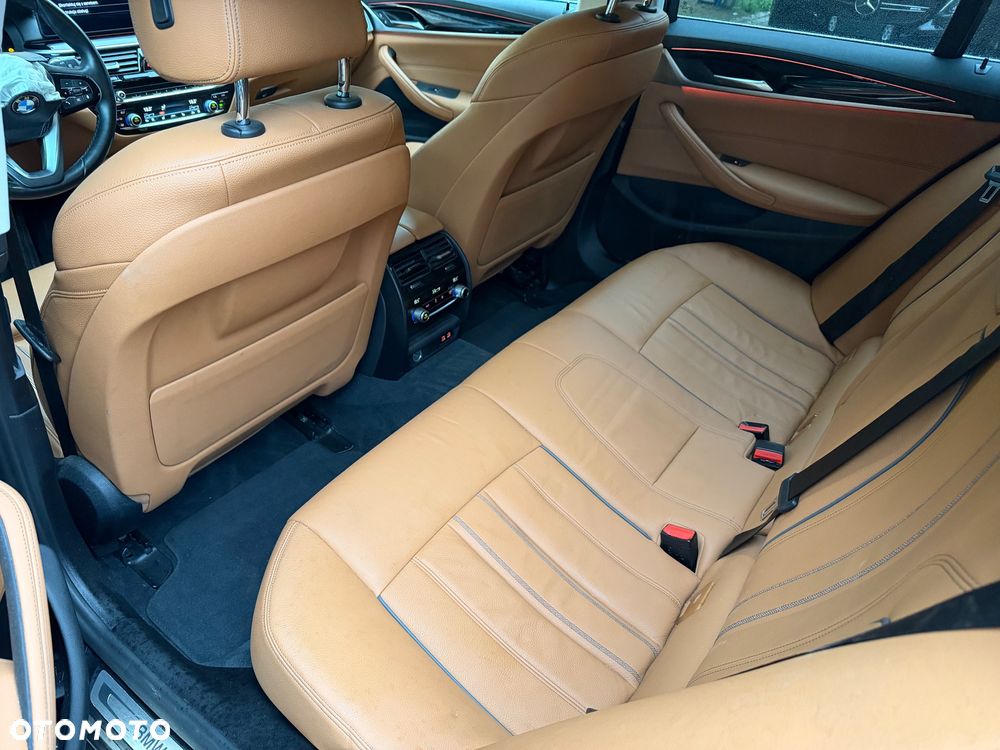 BMW Seria 5 520d mHEV Luxury Line - 17