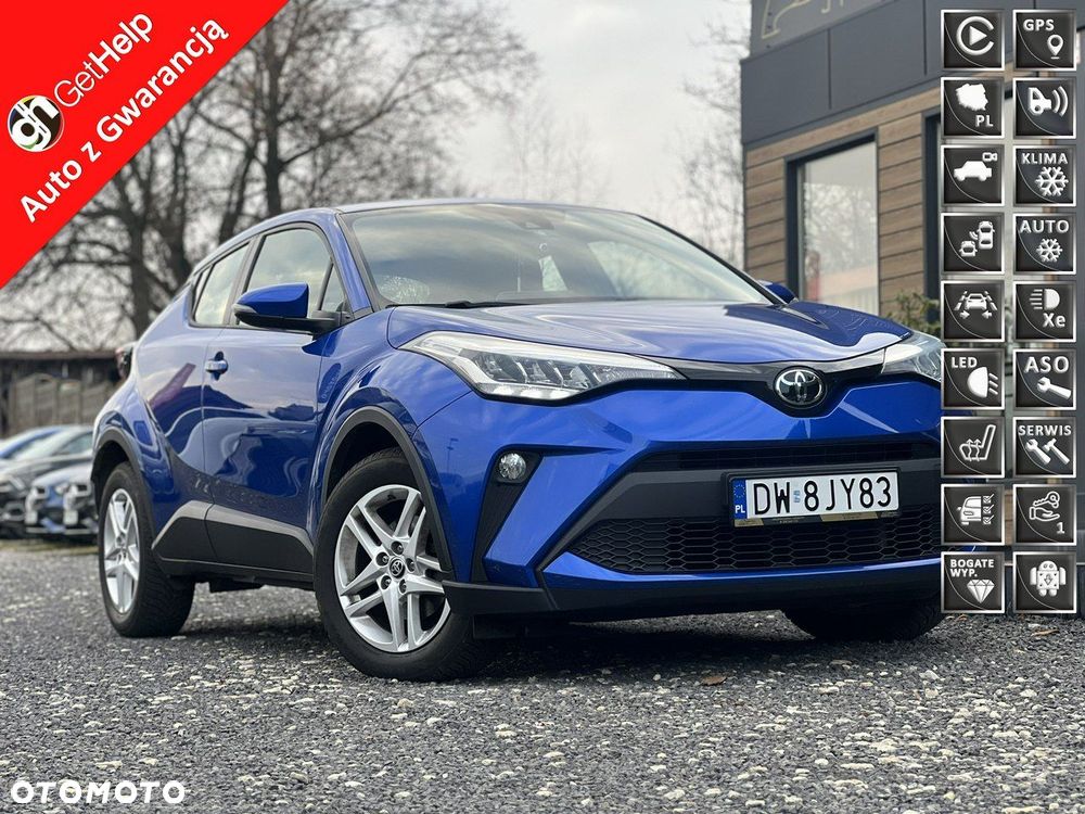 Toyota C-HR 1.2 T Comfort - 1