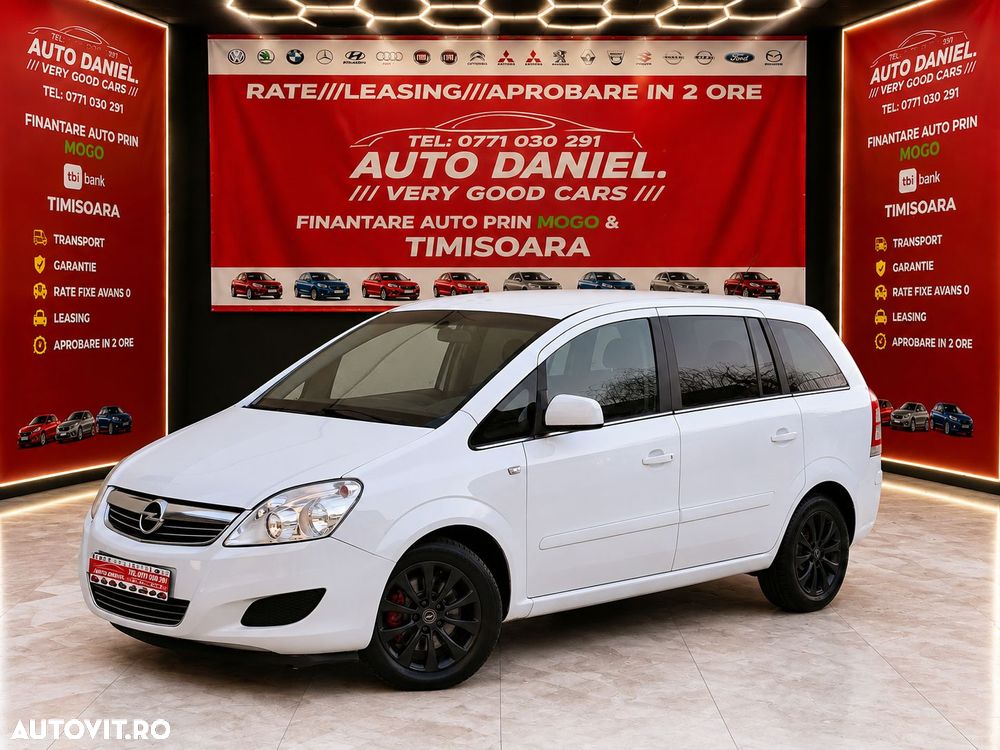 Opel Zafira - 1