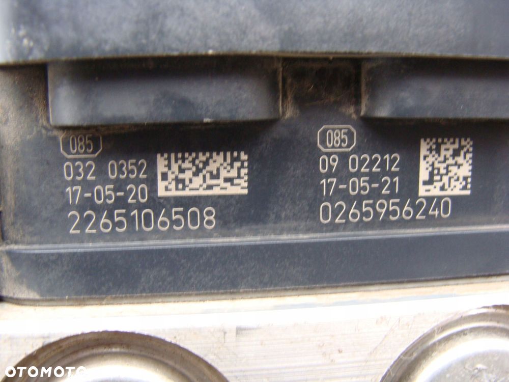 abs esp c3 aircross crossland 9822373680 0265258361 - 6