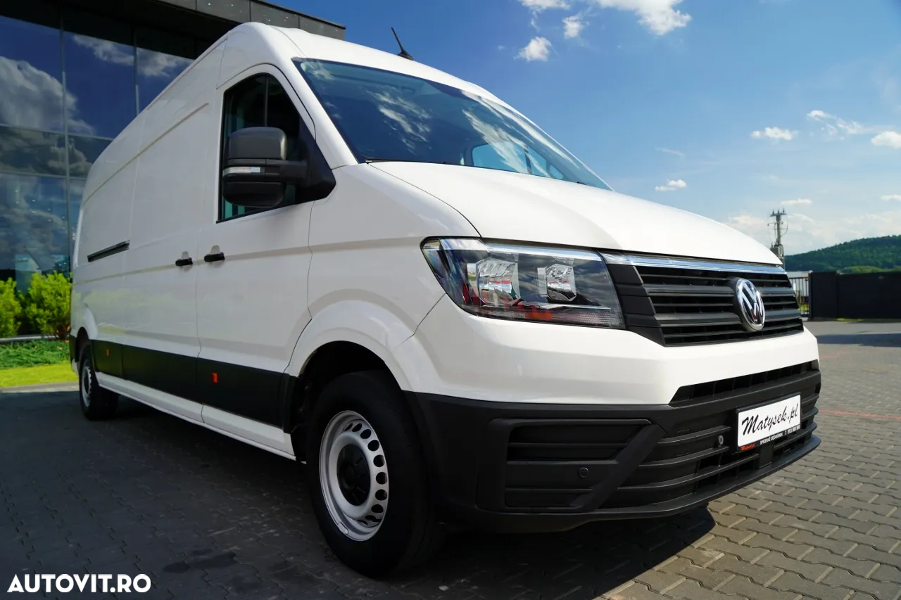 Volkswagen CRAFTER / 2.0 D / VAN TABĂ / GVW: 3500 KG / 2018 / IMPORTAT / DUPĂ CONTRACTUL DE SERVICE - 8