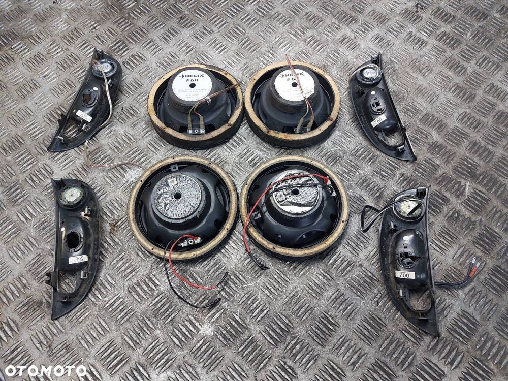 GŁOŚNIKI KOMPLET 2x HELIX F6B 2x JBL STAGE S00CE 165MM 16,5 CM - 3