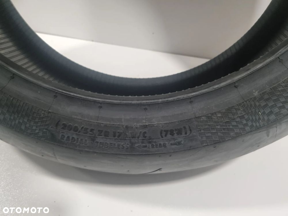 Nowa Opona Continental Contirace 4 attack 200/55 R17 R 17 - 5