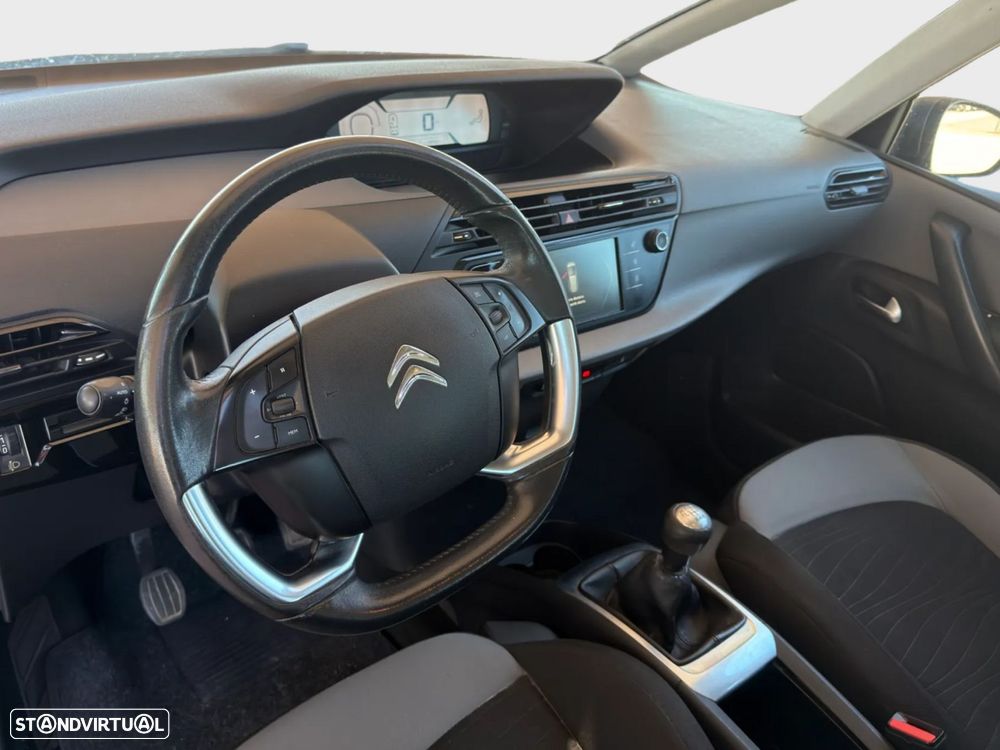 Citroën C4 Grand Picasso 1.6 e-HDi Exclusive - 8