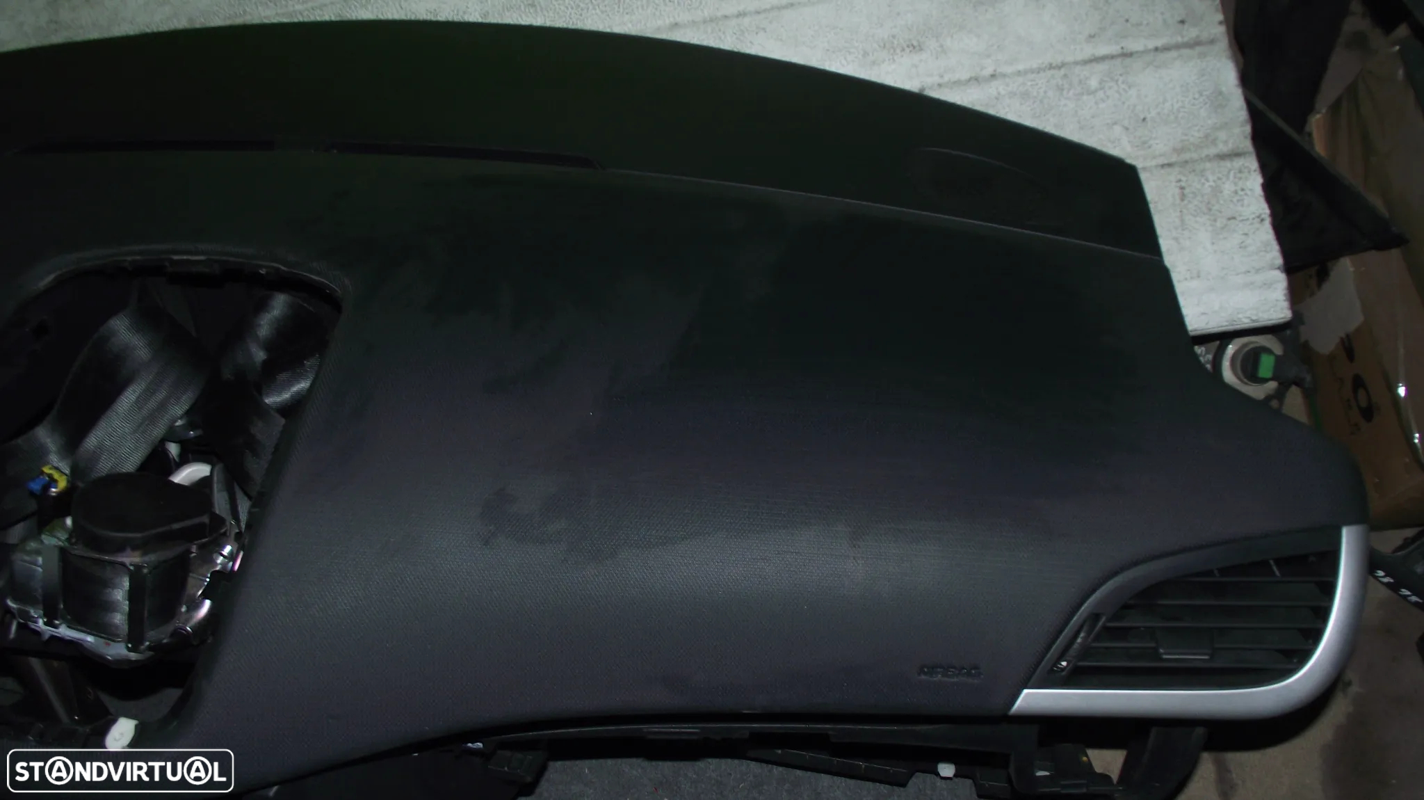Conjunto de Tablier e Airbags Peugeot 207 - 2009 / 2012 - TAB13 - 2