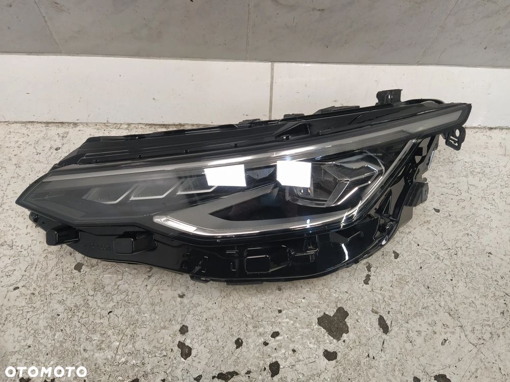 VW GOLF 8 VIII LIFT 2024- LAMPA REFLEKTOR PRZÓD PRZEDNI LED IQ LIGHT SREBRNY ŚRODEK LEWA PRZETWORNICA ORYGINAŁ - 9