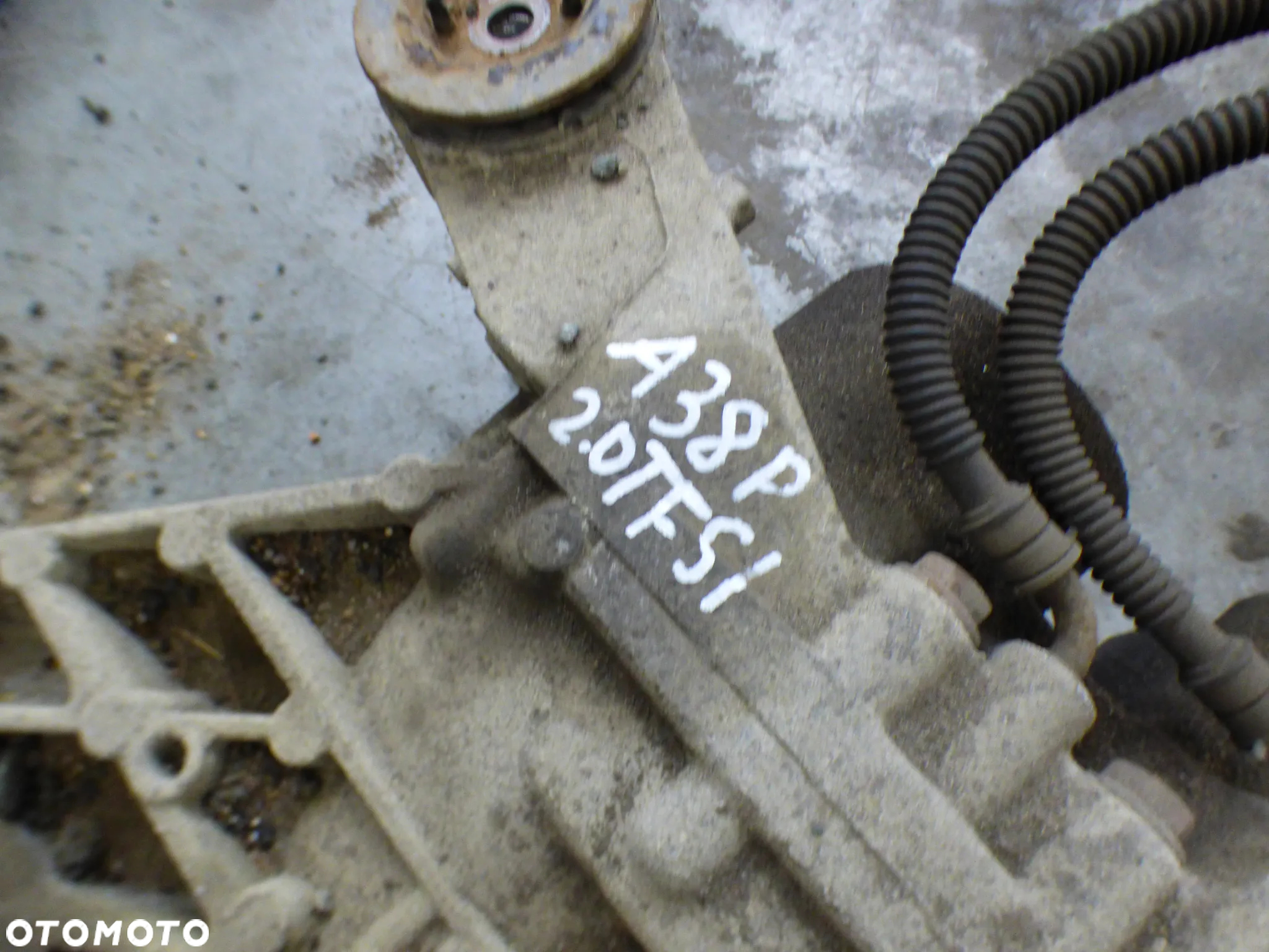 AUDI A3 8P 2.0 TFSI MMK DYFERENCJAŁ MECHANIZM RÓŻNICOWY HALDEX QUATTRO 0BR525010B GORLICE - 2