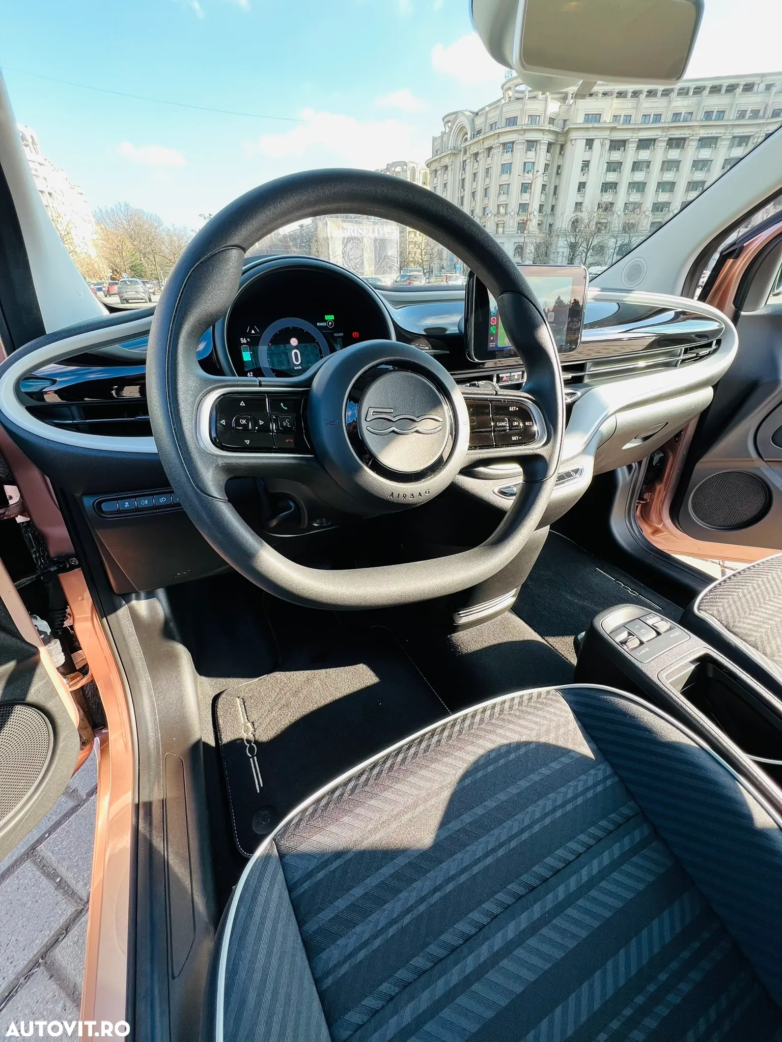 Fiat 500 500e Action - 19