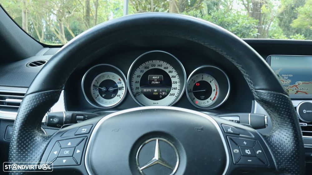 Mercedes-Benz E 250 BlueTEC Avantgarde Auto. - 36