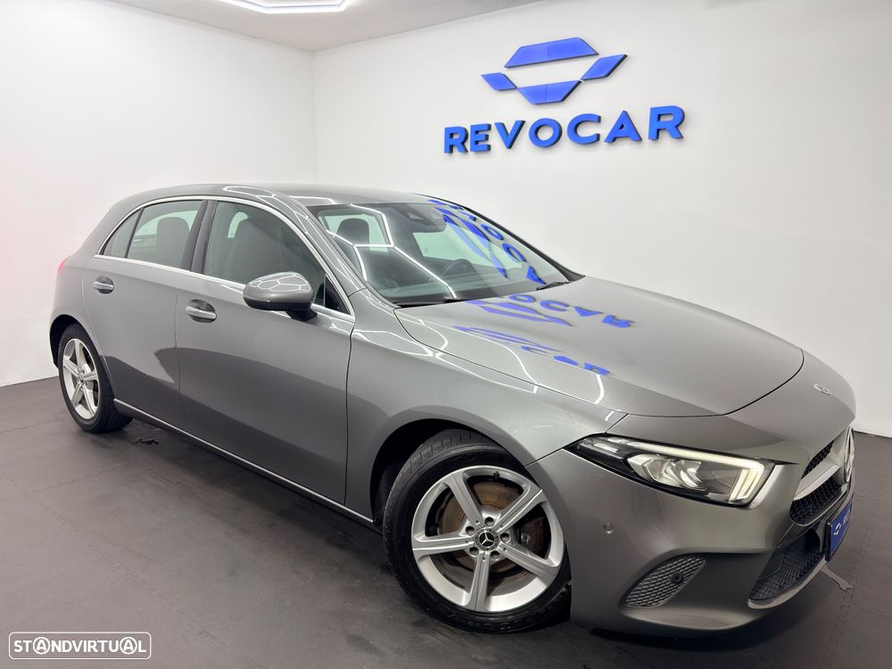 Mercedes-Benz A 180 d Progressive Aut. - 2