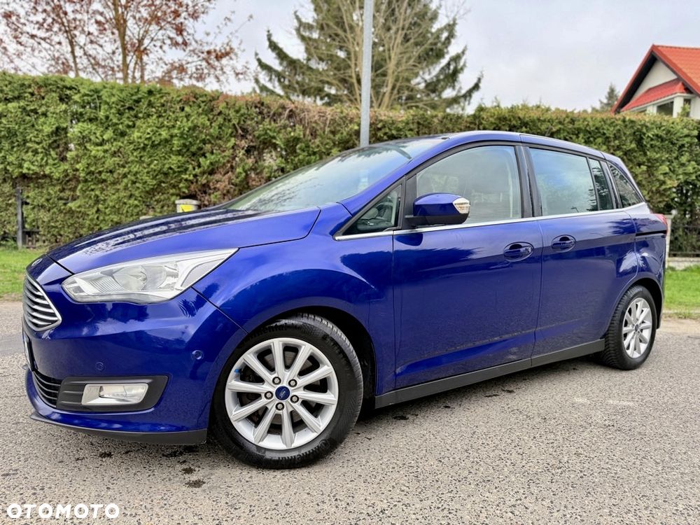 Ford C-MAX 2.0 TDCi Start-Stop-System Titanium - 14