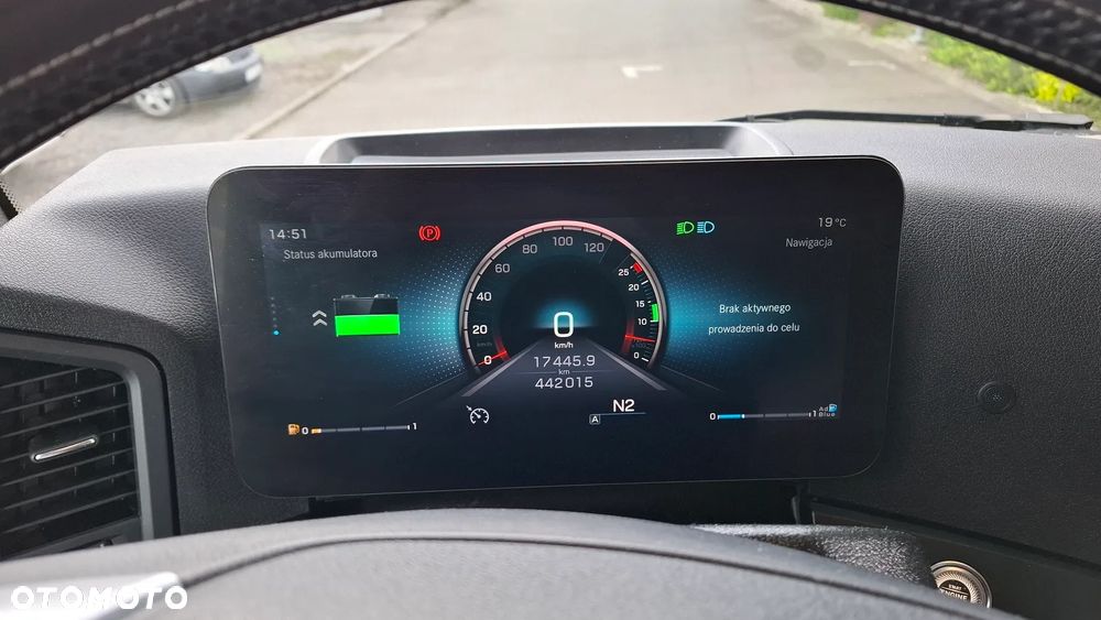 Mercedes-Benz ACTROS L / 1845 LS / STANDARD / KLIMA POSTOJOWA / NAVI / FULL LED / NOWE TACHO / SALON PL - 36