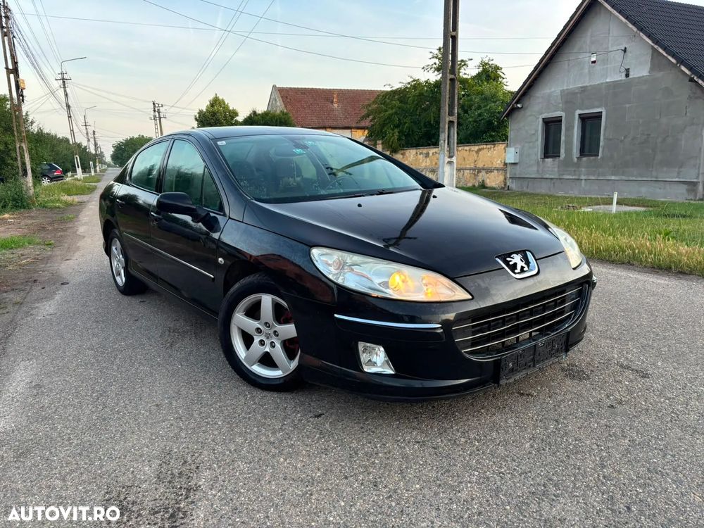 Peugeot 407 2.0HDi SV Executive - 1