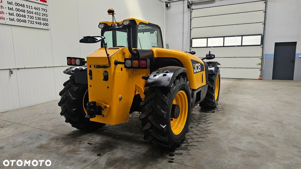 JCB 527-58 Agri Ładowarka Teleskopowa mini ładowarka Manitou Bobcat Weidemann  Manitou MT625 - 8