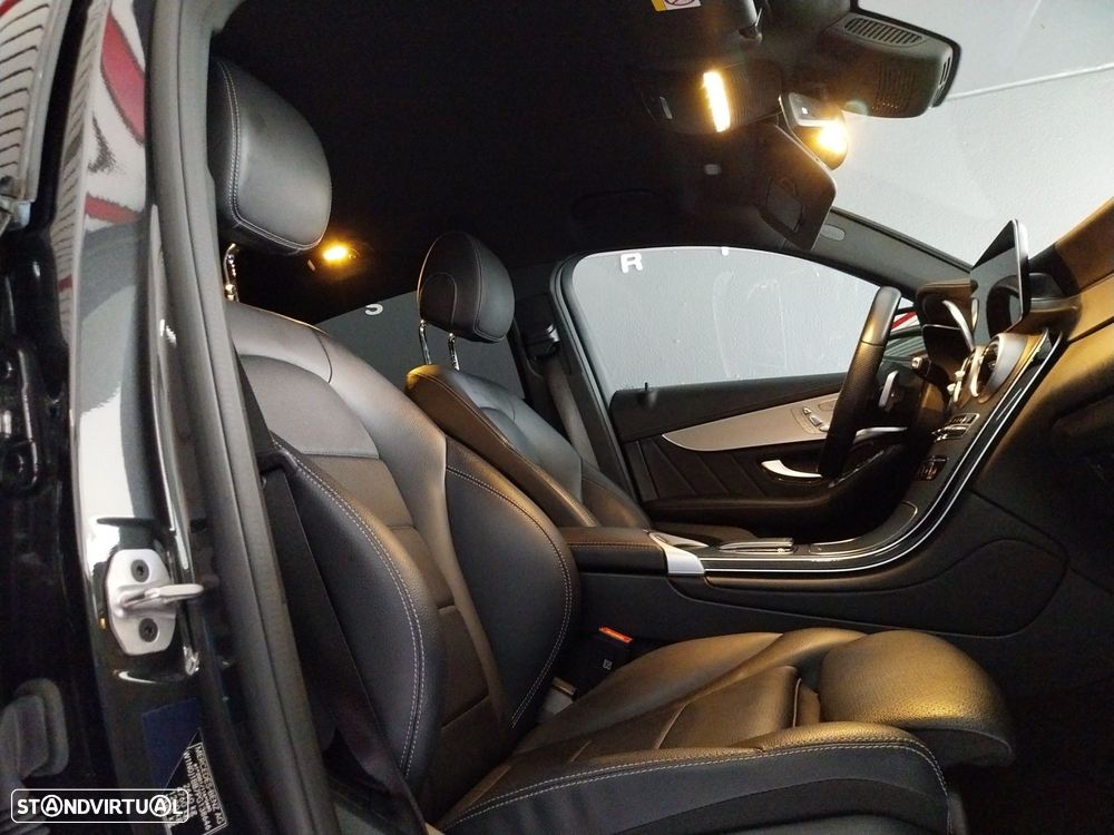 Mercedes-Benz GLC 300 de Coupe 4Matic 9G-TRONIC AMG Line - 11