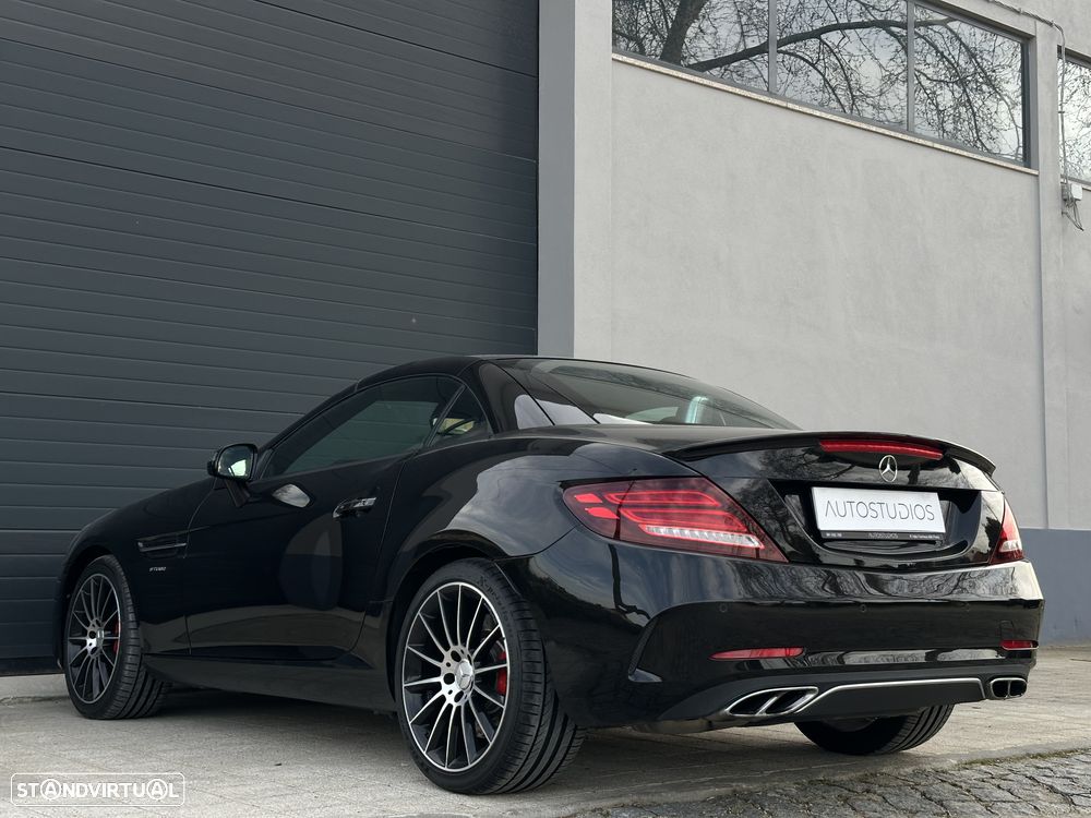Mercedes-Benz SLC 43 AMG 9G-TRONIC RedArt Edition - 4