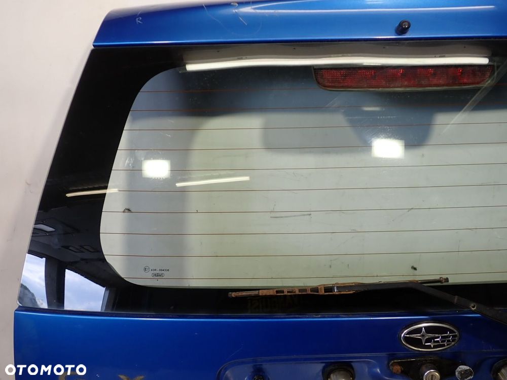 KLAPA TYŁ BAGAŻNIKA SUBARU JUSTY G3X - 9