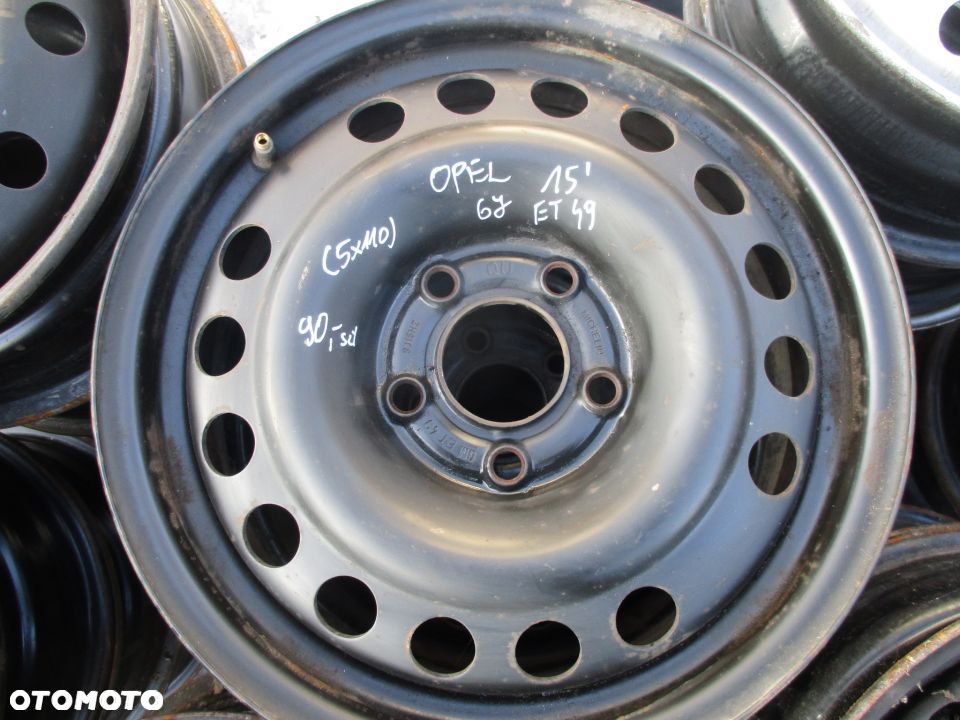 FELGA OPEL 15' ET49  5X110 6J - 1