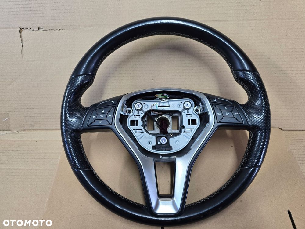 KIEROWNICA SKÓRA MERCEDES W204 X204 W212 W218 W246 - 1