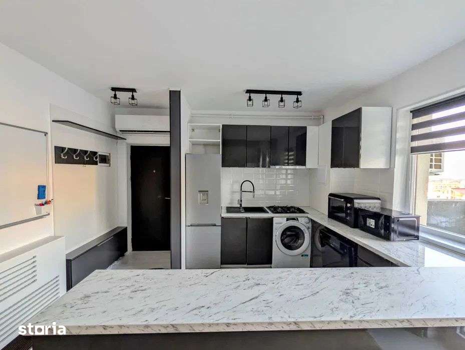 Apartament cu 2 camere, parcare, terasa de 30 mp, strada Teilor — fotografia 3