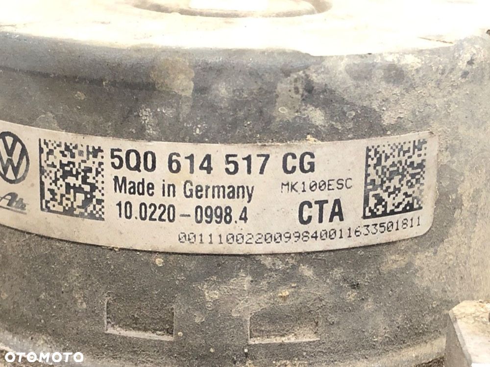 POMPA ABS  VW GOLF VII (5G1, BQ1, BE1, BE2) 2012 - 2022 1.6 TDI 81 kW [110 KM] olej napędowy 2013 - - 4