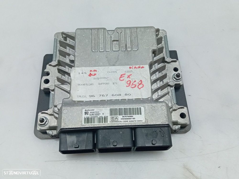 Centralina motor / ECU CITROËN C4 II (B7) - 1