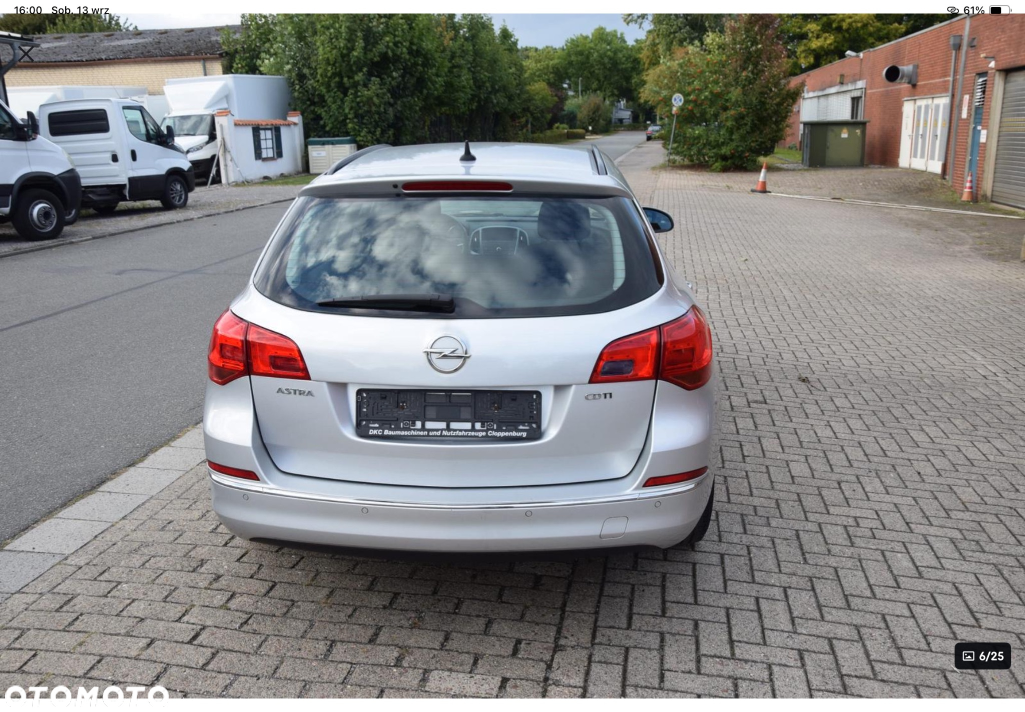 Opel Astra 1.6 CDTI DPF ecoFLEX Sports TourerStart/Stop Edition - 22