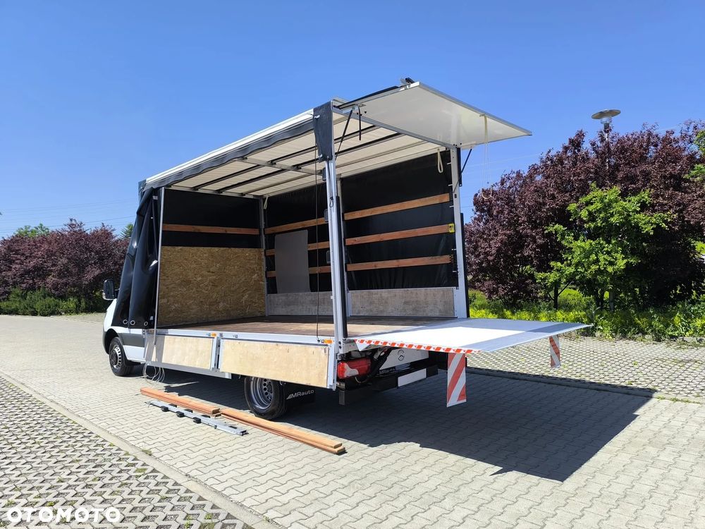 Mercedes-Benz Sprinter 519,190KM, Winda + Plandeka 8 Palet, Firana, Salon Polska! - 16