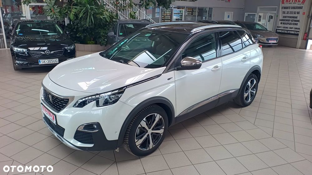 Peugeot 3008 2.0 BlueHDi GT S&S EAT8 - 10