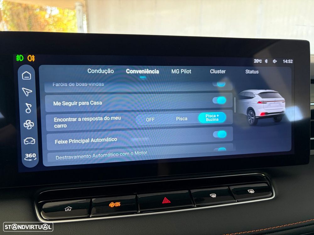 MG HS 1.5 Plug-in Hybrid Luxury - 30