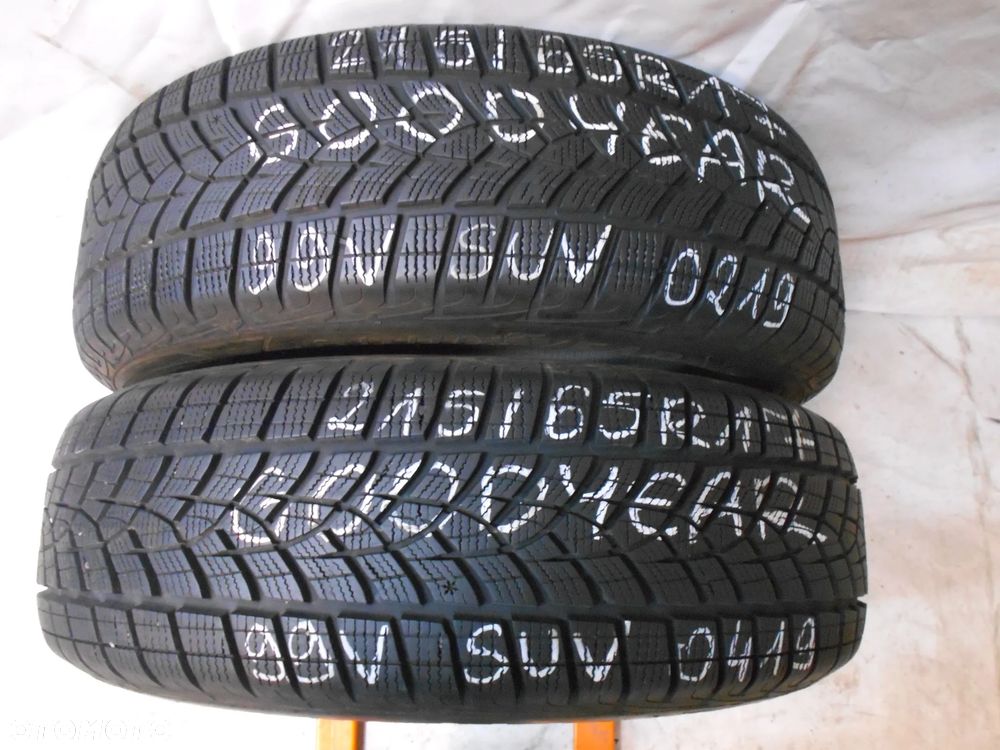 OPONY 215/65R17 GOODYEAR ULTRA GRIP PERFORMANCE SUV DOT 0419 8MM