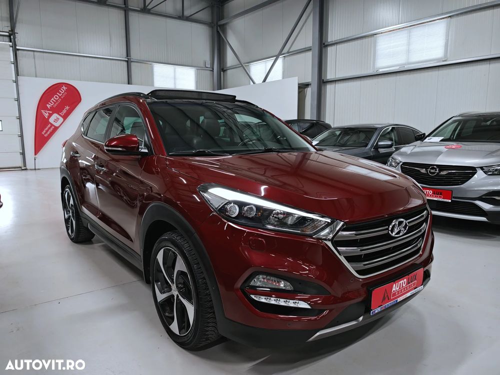 Hyundai Tucson 1.6 GDI 4WD DCT Premium - 2