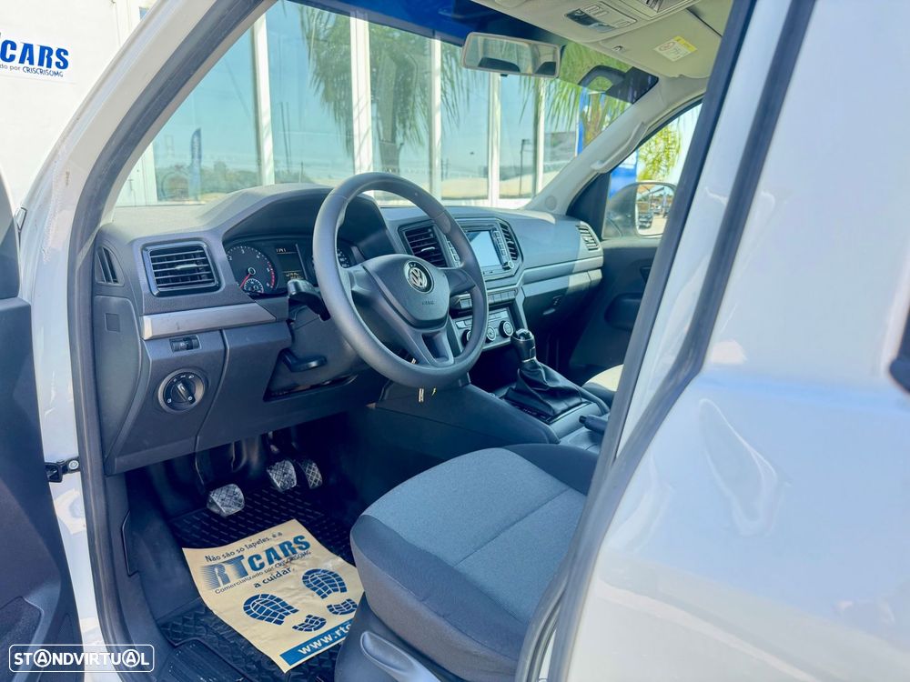 VW Amarok 3.0 TDI Comfortline - 12