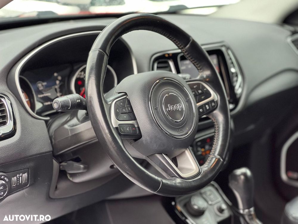 Jeep Compass 2.0 M-Jet 4x4 AT Limited - 8