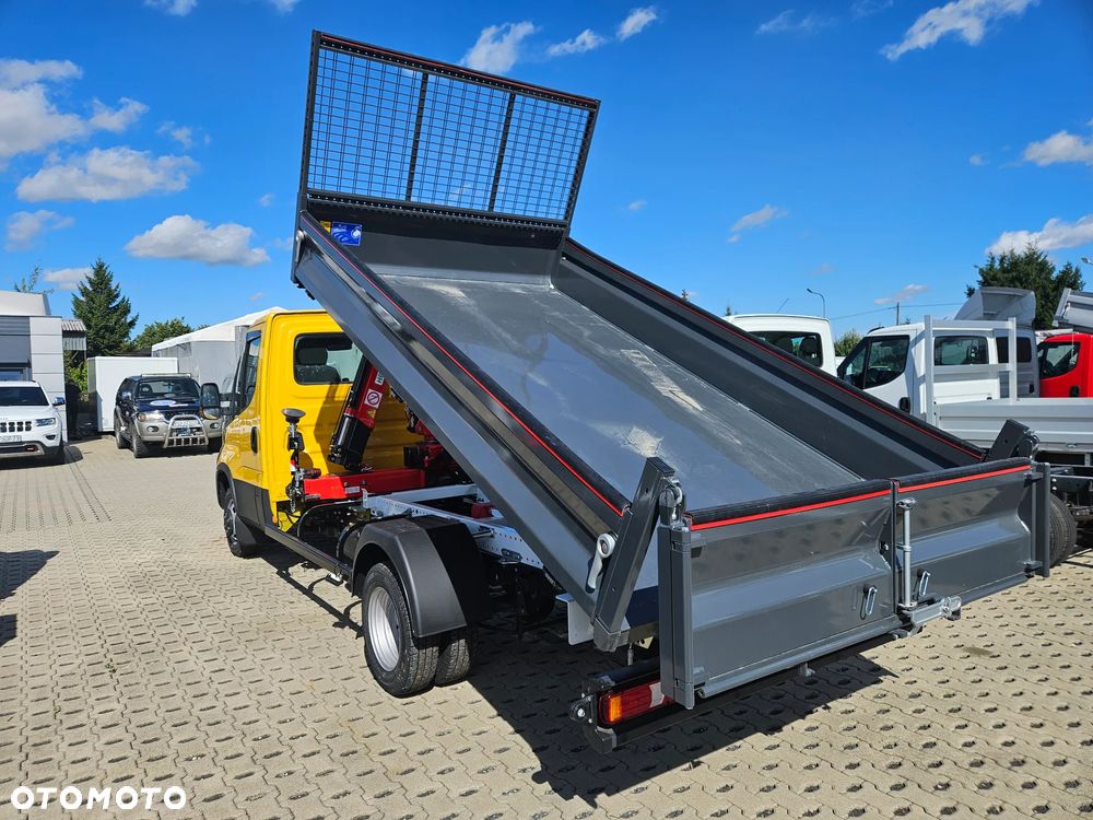 Iveco daily 50c/35c- 70c żuraw, Hds, wywrotka skrzynia - 17